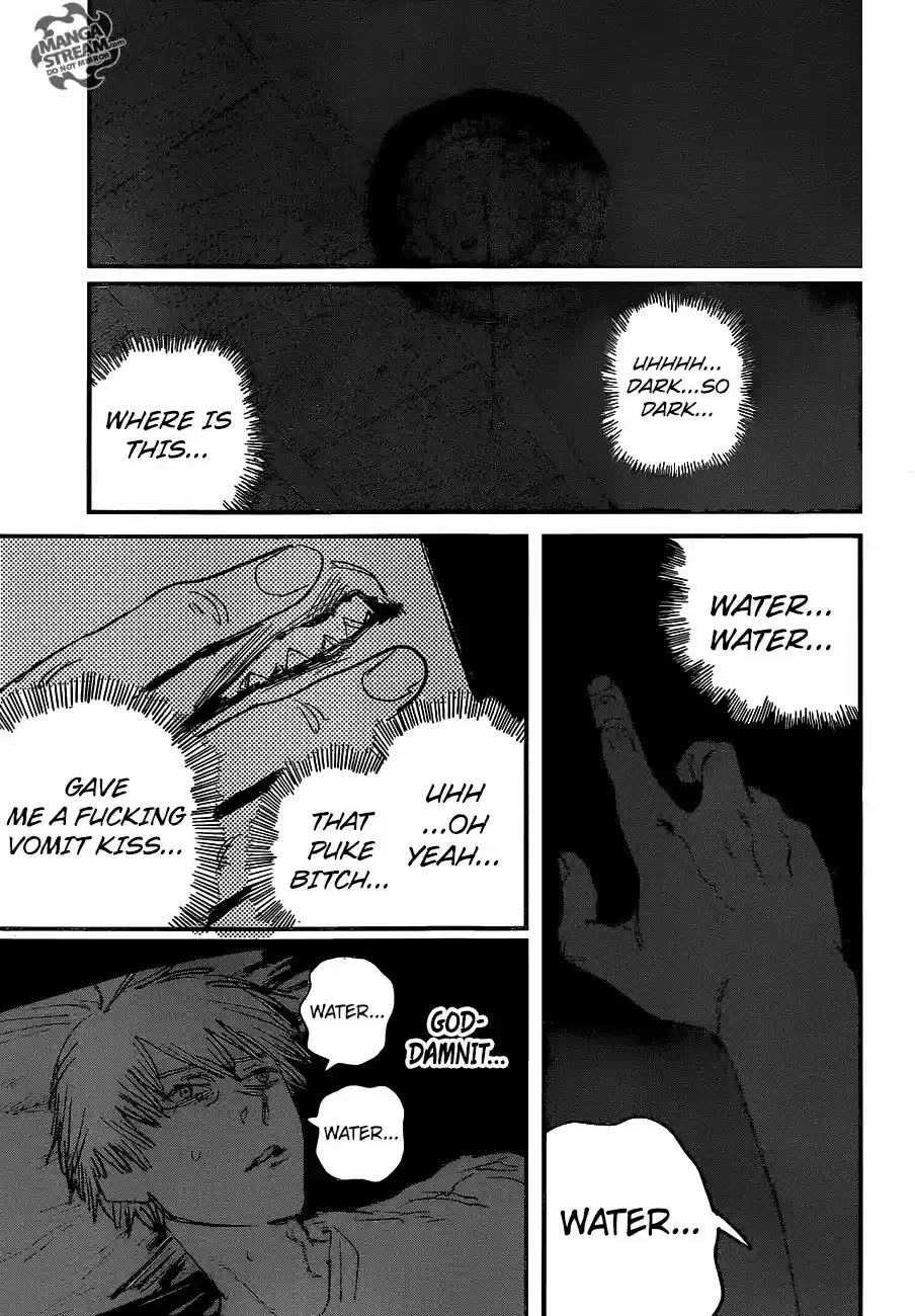 Chainsaw Man Chapter 21: The Taste of a Kiss