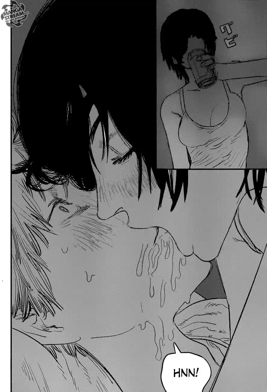 Chainsaw Man Chapter 21: The Taste of a Kiss