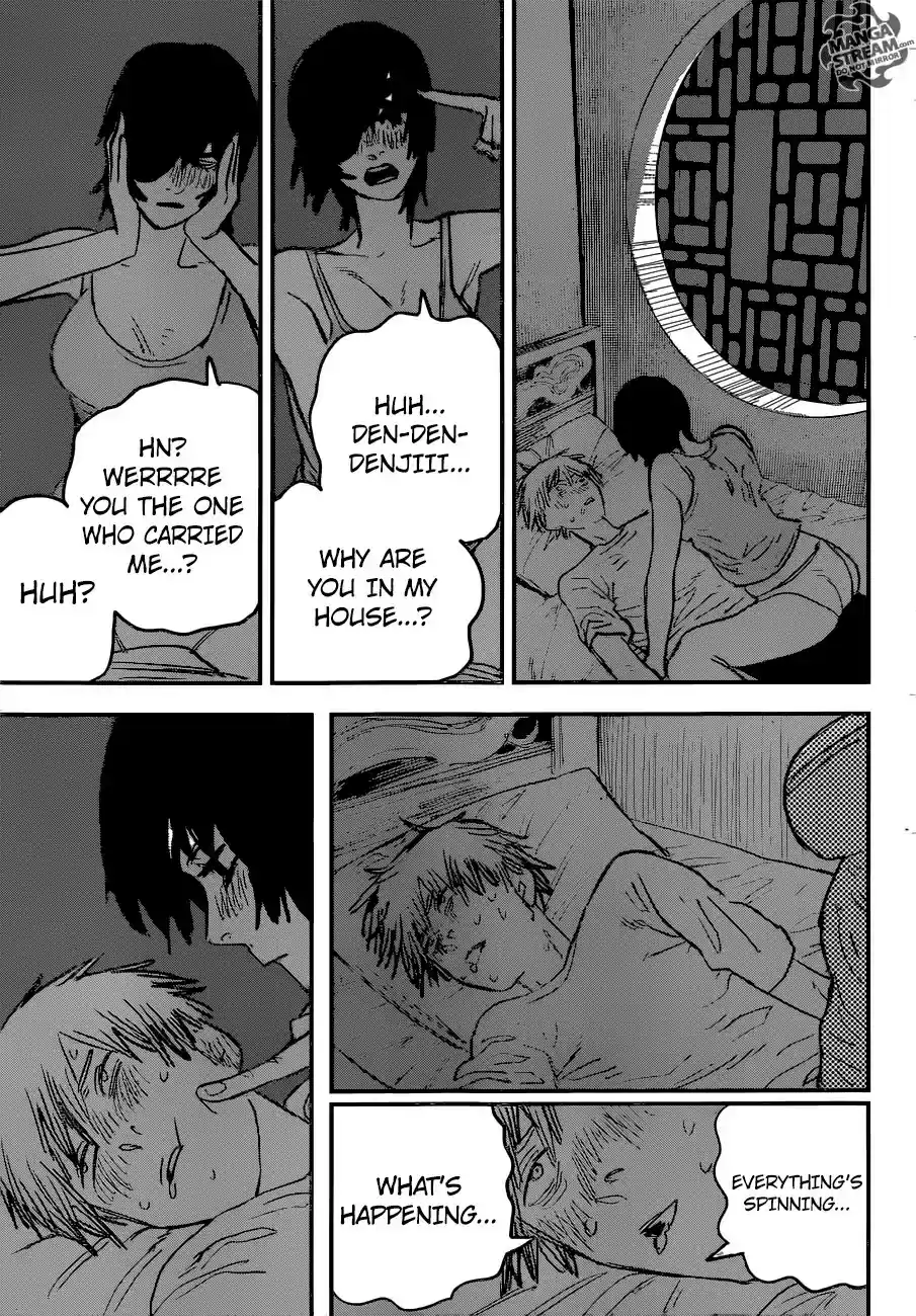 Chainsaw Man Chapter 21: The Taste of a Kiss