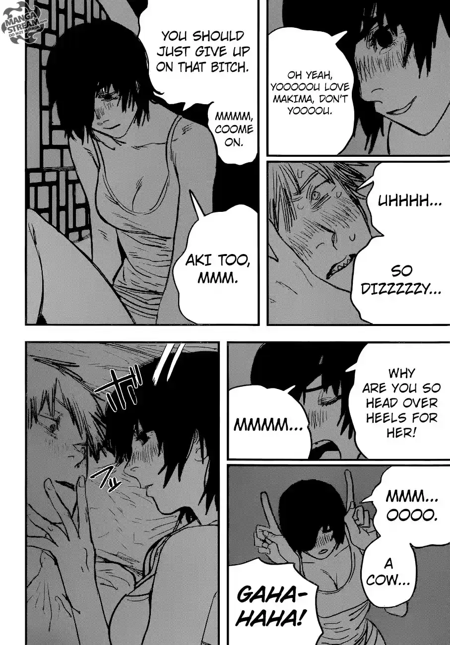 Chainsaw Man Chapter 21: The Taste of a Kiss