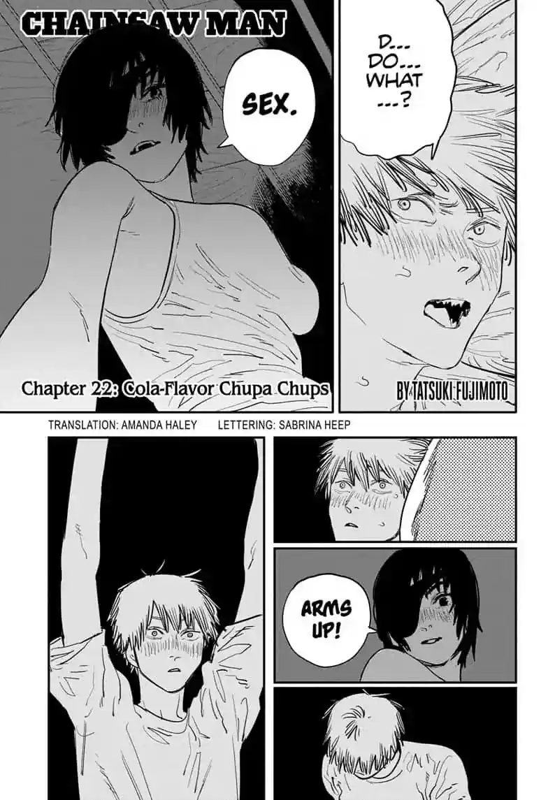 Chainsaw Man Chapter 22: Cola-Flavor Chupa Chups