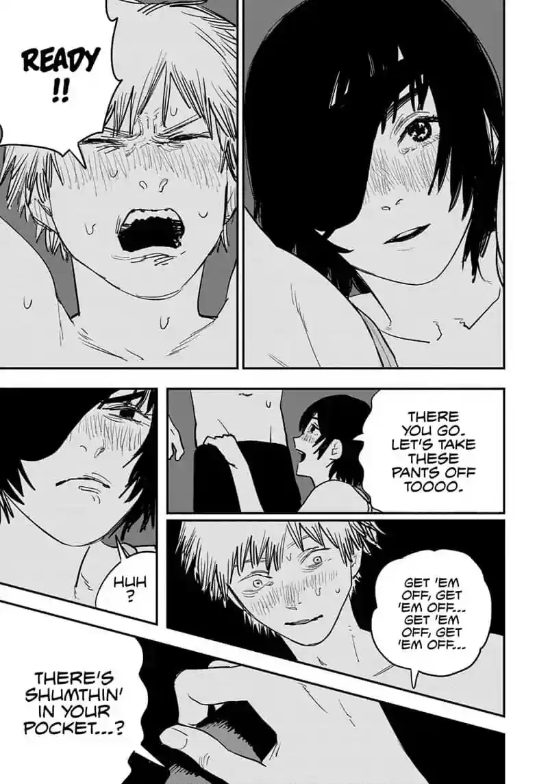 Chainsaw Man Chapter 22: Cola-Flavor Chupa Chups