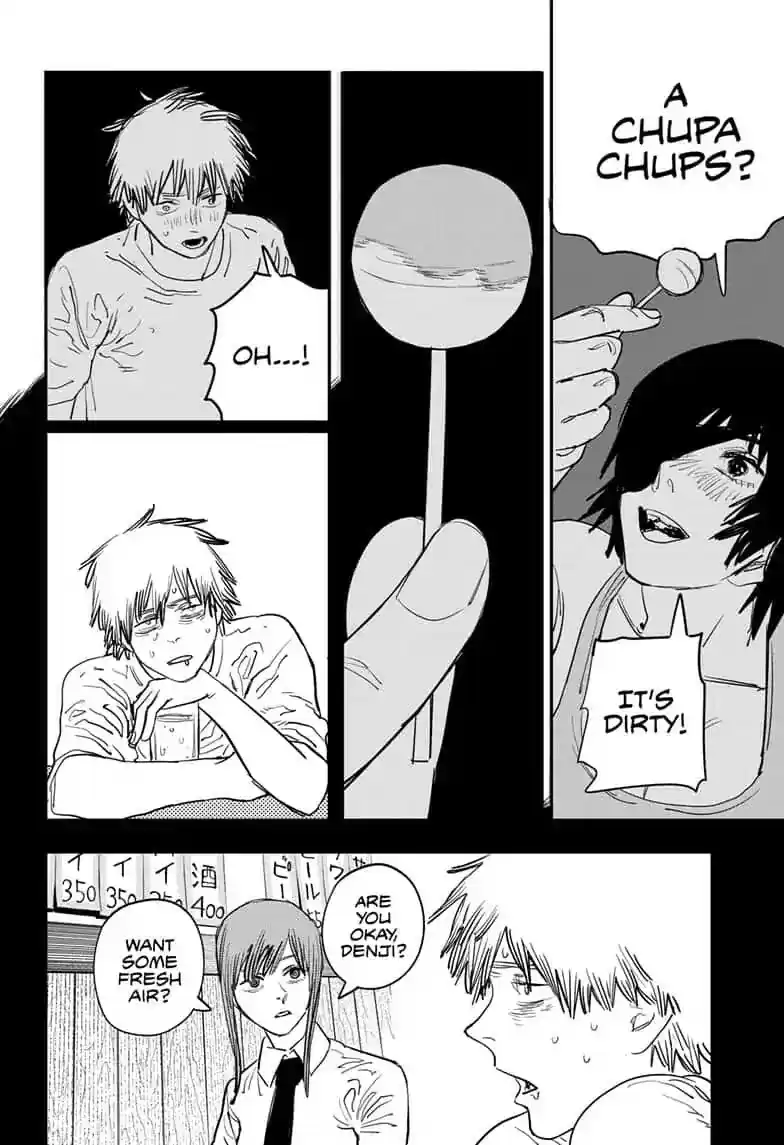 Chainsaw Man Chapter 22: Cola-Flavor Chupa Chups