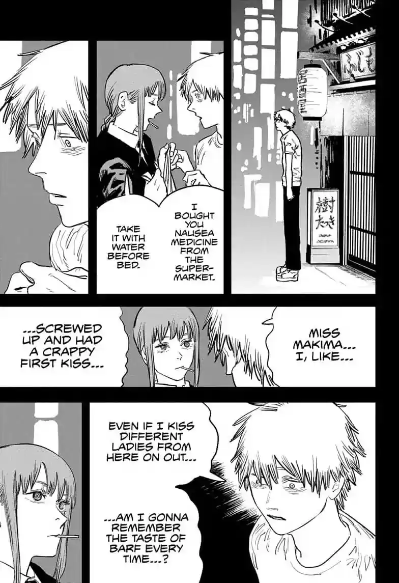 Chainsaw Man Chapter 22: Cola-Flavor Chupa Chups