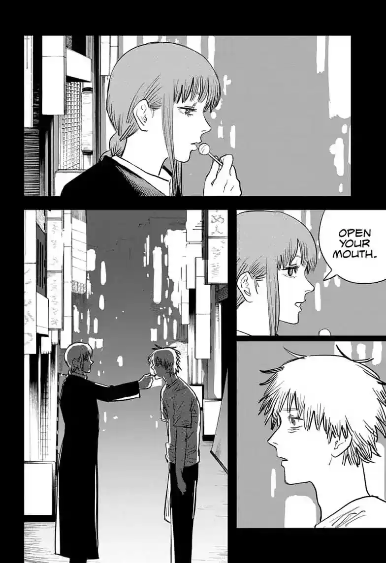 Chainsaw Man Chapter 22: Cola-Flavor Chupa Chups