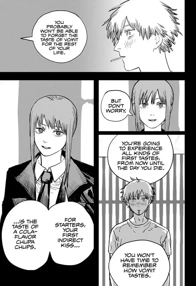 Chainsaw Man Chapter 22: Cola-Flavor Chupa Chups