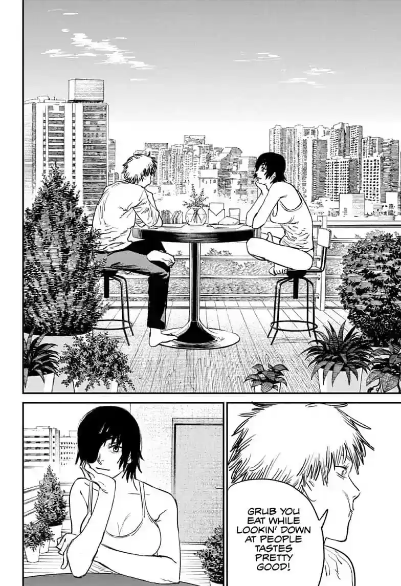 Chainsaw Man Chapter 22: Cola-Flavor Chupa Chups