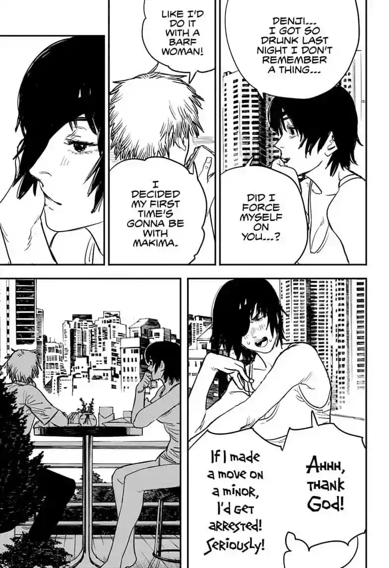 Chainsaw Man Chapter 22: Cola-Flavor Chupa Chups