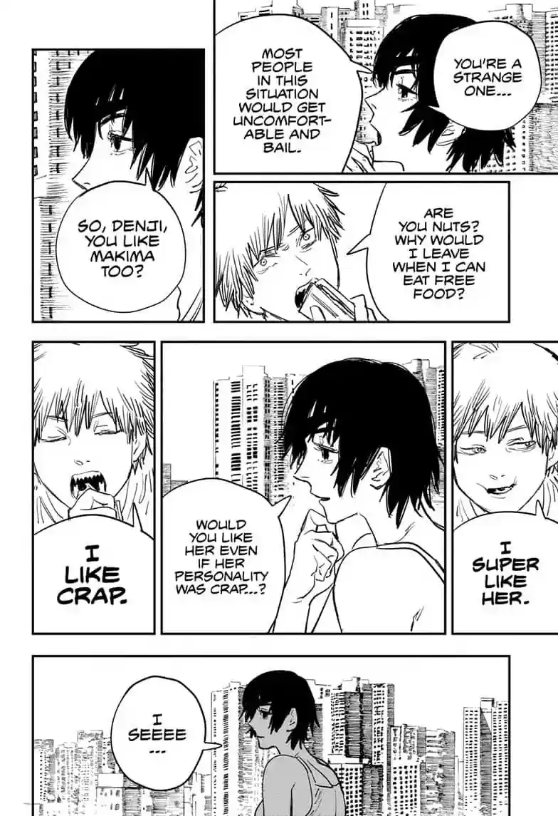 Chainsaw Man Chapter 22: Cola-Flavor Chupa Chups