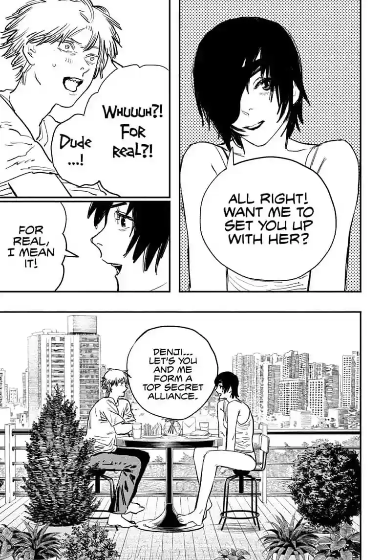 Chainsaw Man Chapter 22: Cola-Flavor Chupa Chups