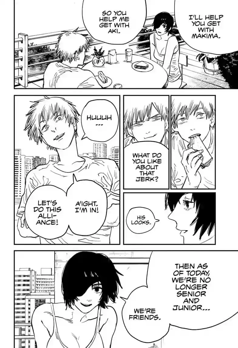 Chainsaw Man Chapter 22: Cola-Flavor Chupa Chups