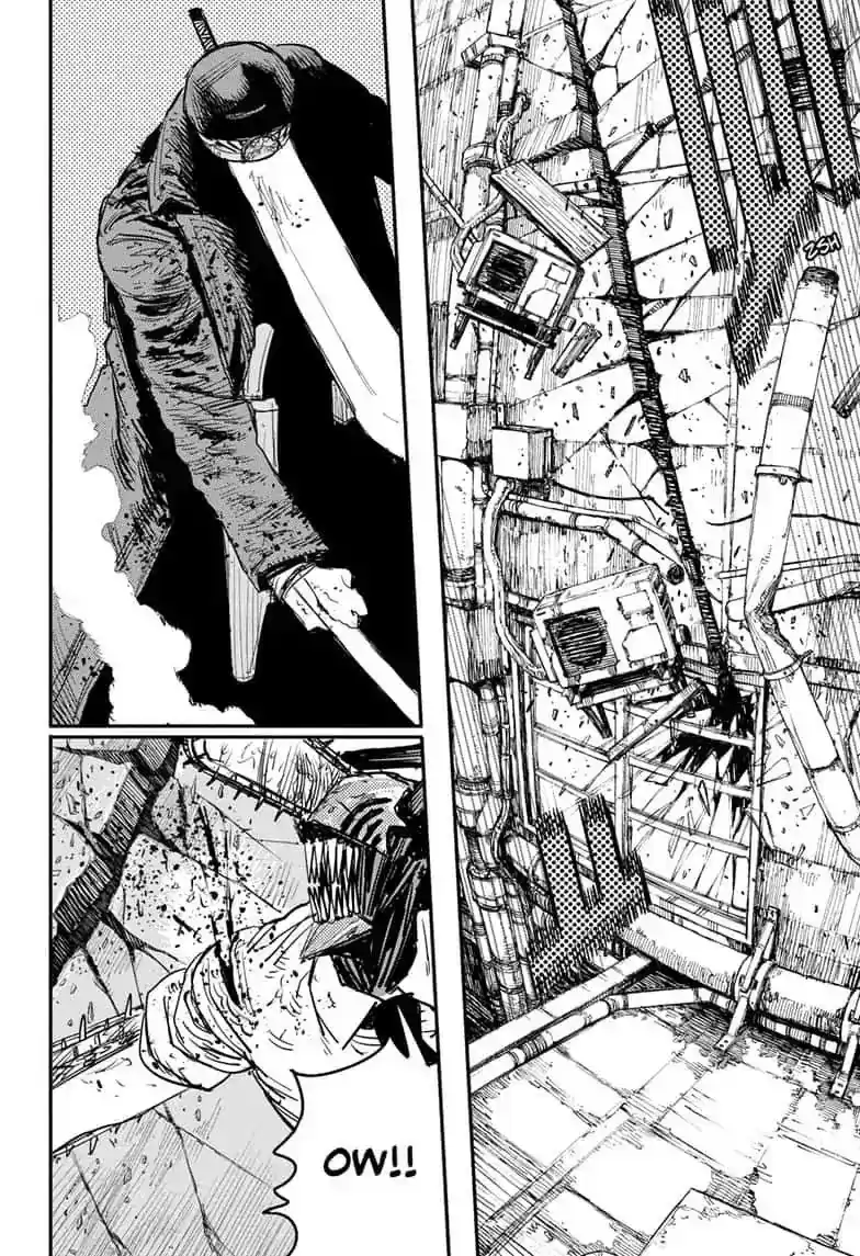 Chainsaw Man Chapter 26: The Gun is Mightier