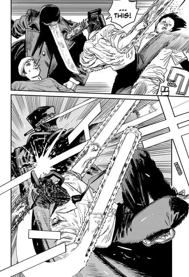 Chainsaw Man Chapter 26: The Gun is Mightier