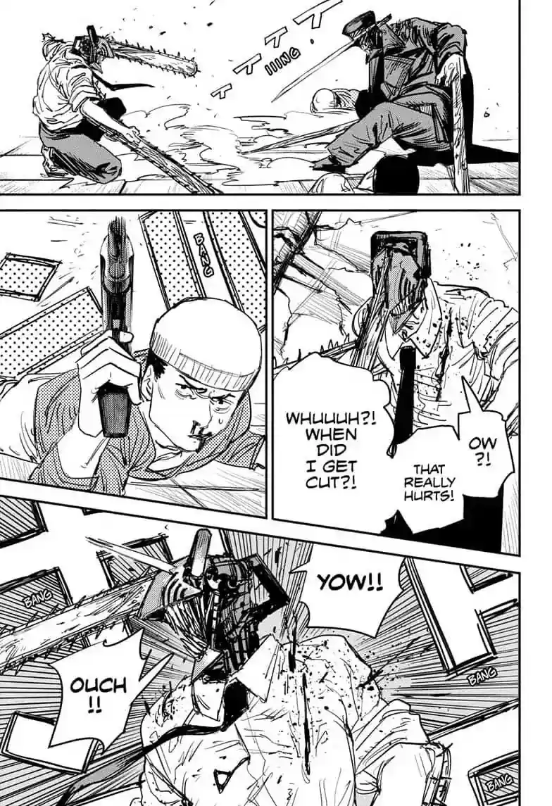 Chainsaw Man Chapter 26: The Gun is Mightier