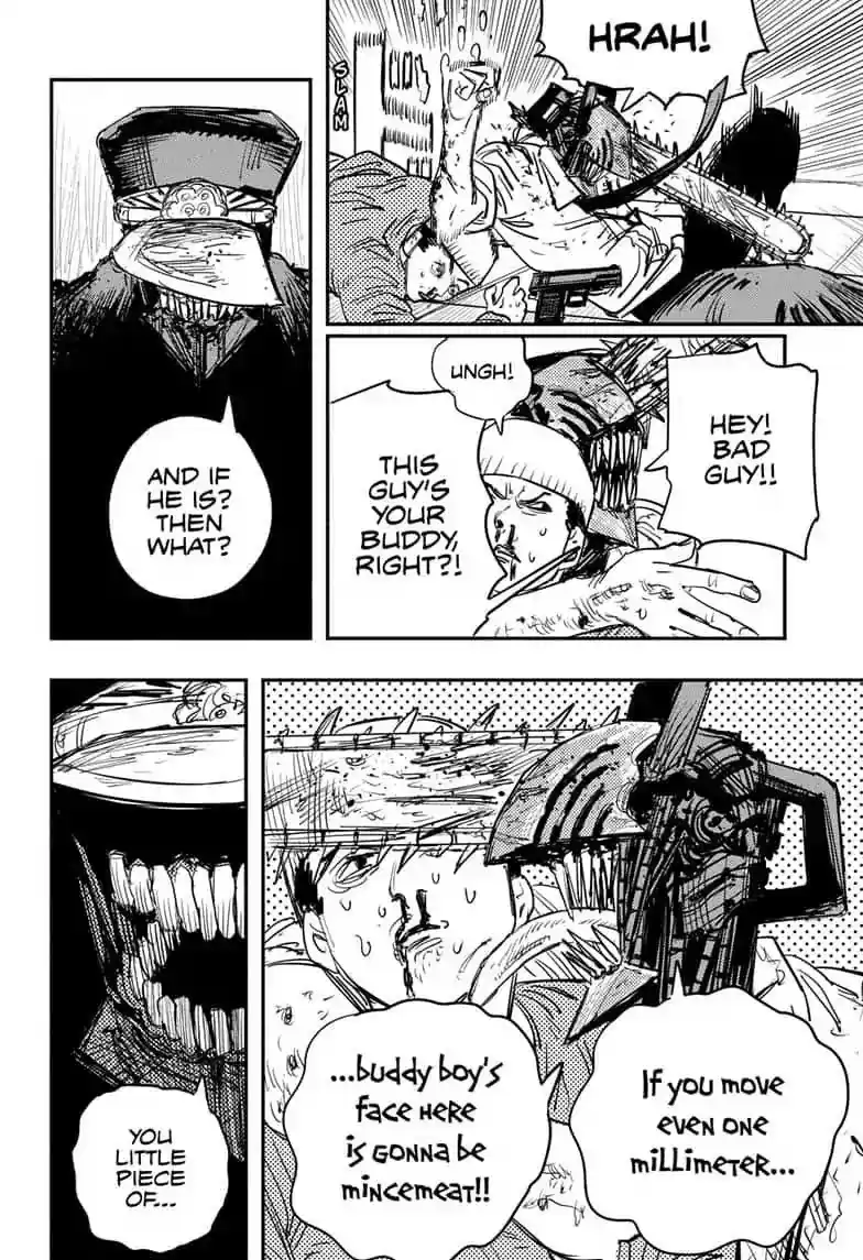 Chainsaw Man Chapter 26: The Gun is Mightier
