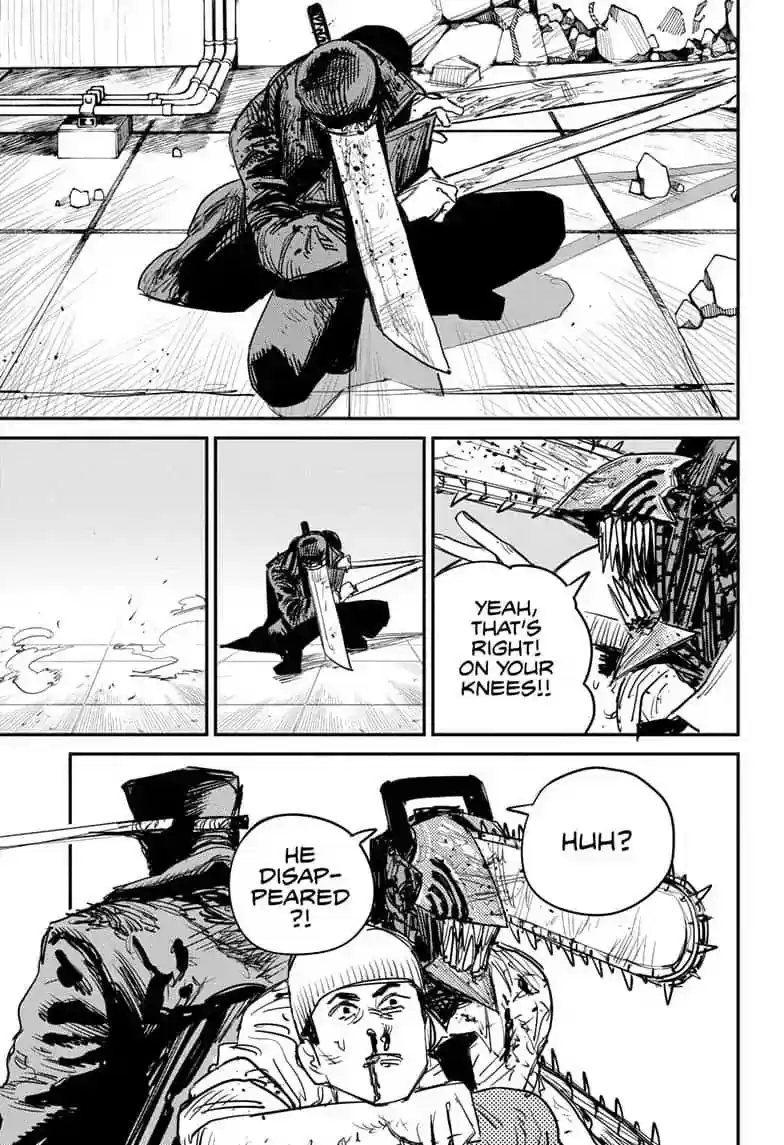 Chainsaw Man Chapter 26: The Gun is Mightier