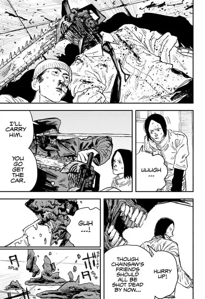 Chainsaw Man Chapter 26: The Gun is Mightier