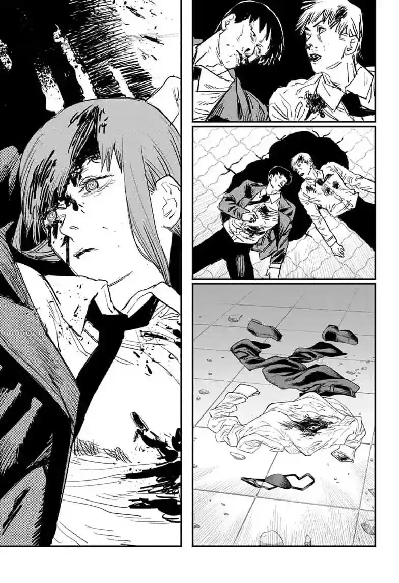 Chainsaw Man Chapter 26: The Gun is Mightier