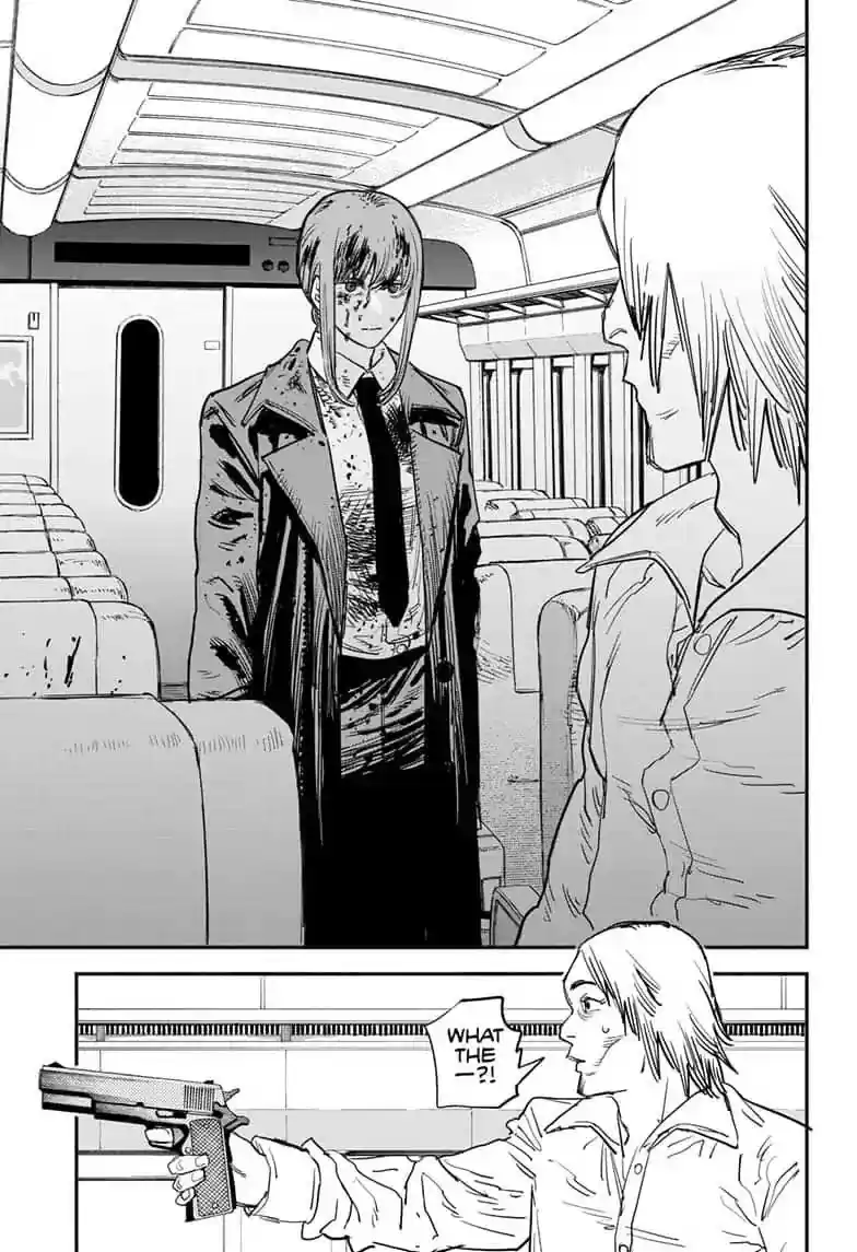 Chainsaw Man Chapter 26: The Gun is Mightier