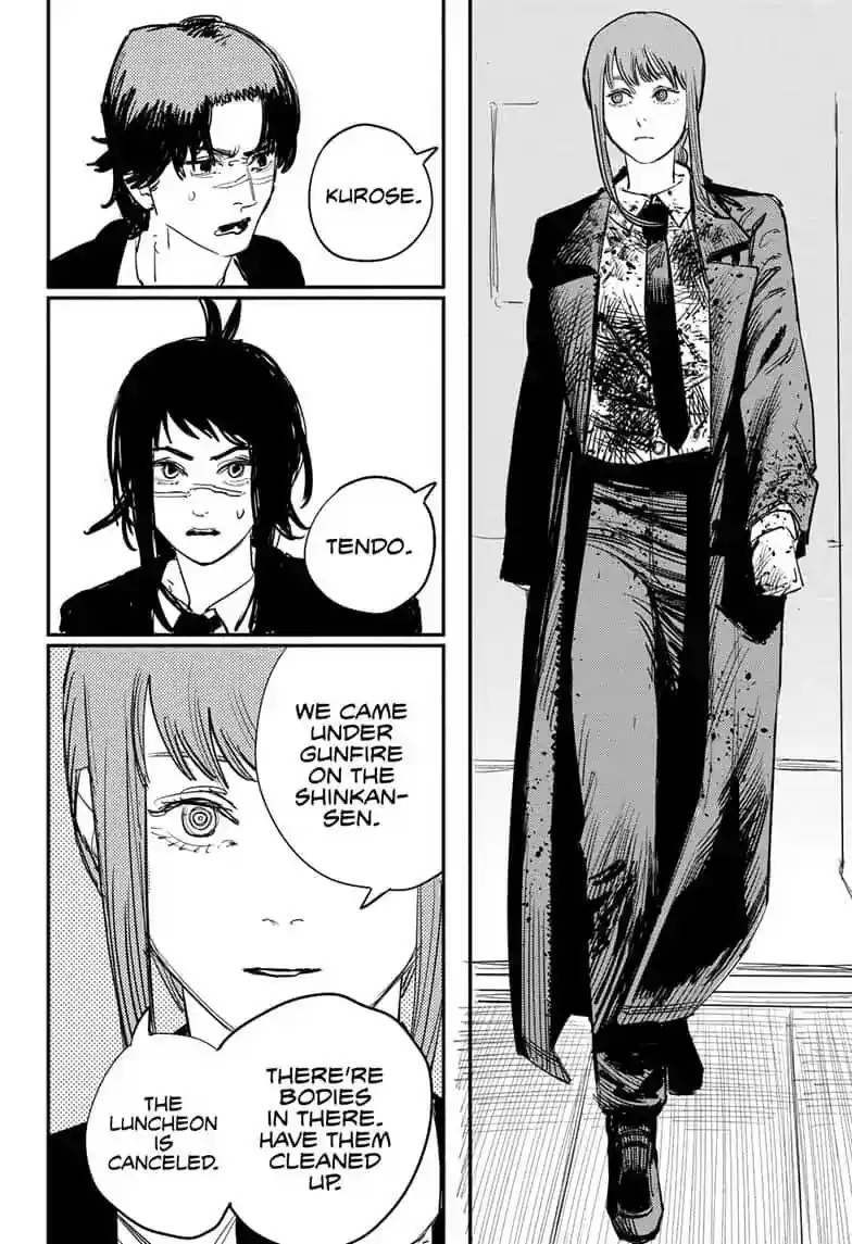 Chainsaw Man Chapter 26: The Gun is Mightier