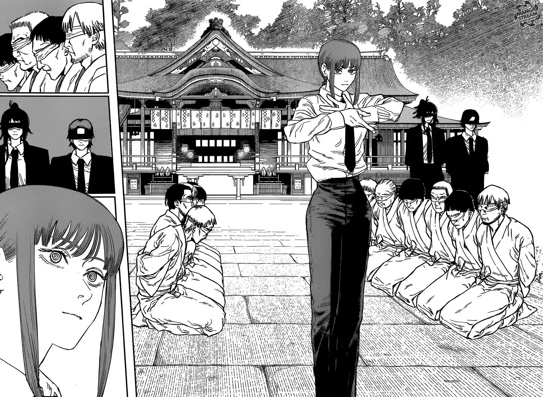 Chainsaw Man Chapter 27: From Kyoto