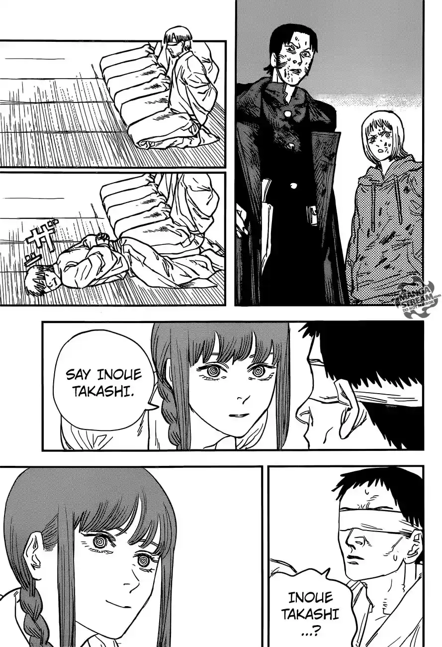 Chainsaw Man Chapter 27: From Kyoto