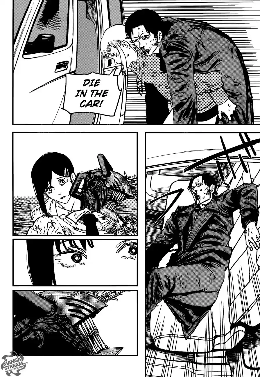 Chainsaw Man Chapter 28: Secrets and Lies