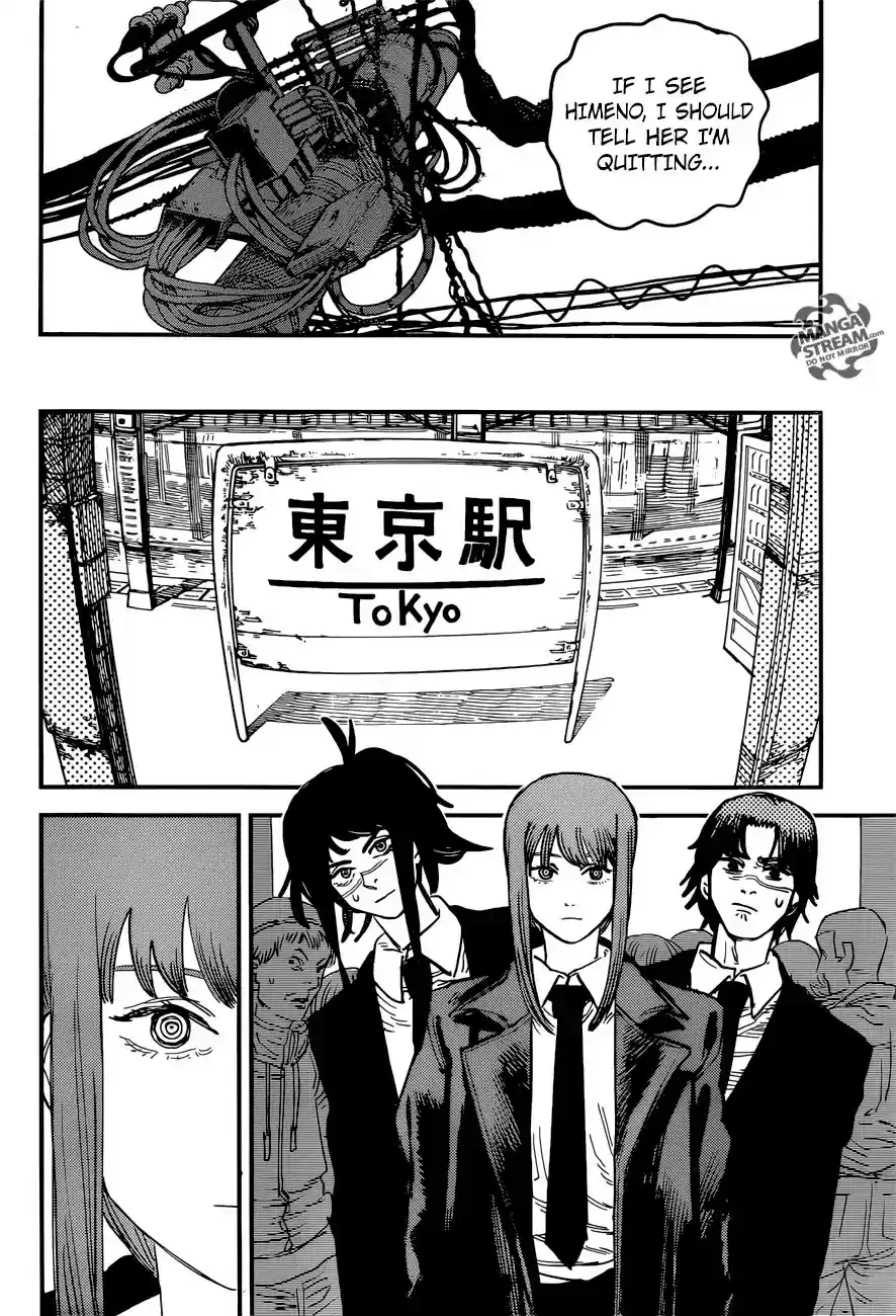 Chainsaw Man Chapter 28: Secrets and Lies