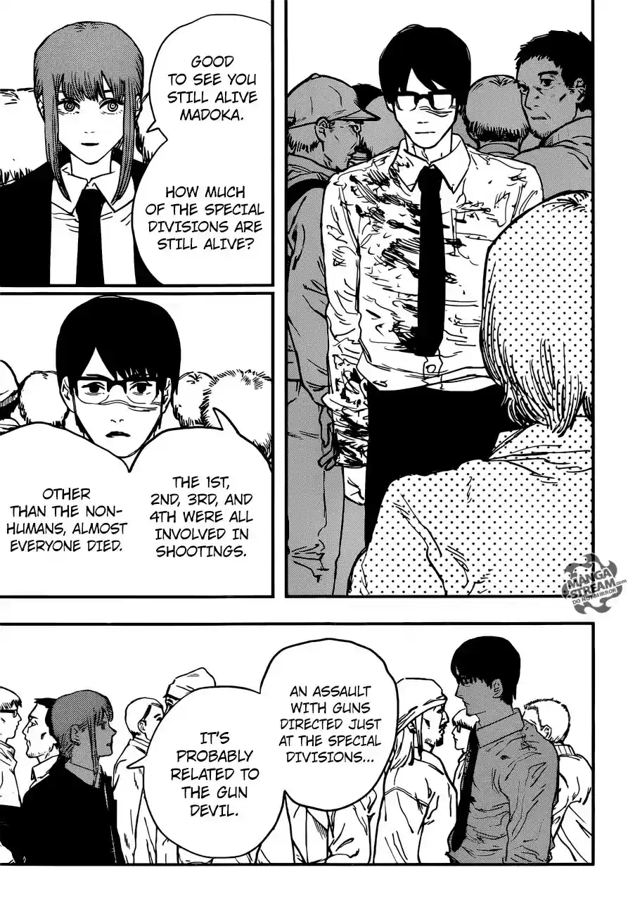 Chainsaw Man Chapter 28: Secrets and Lies