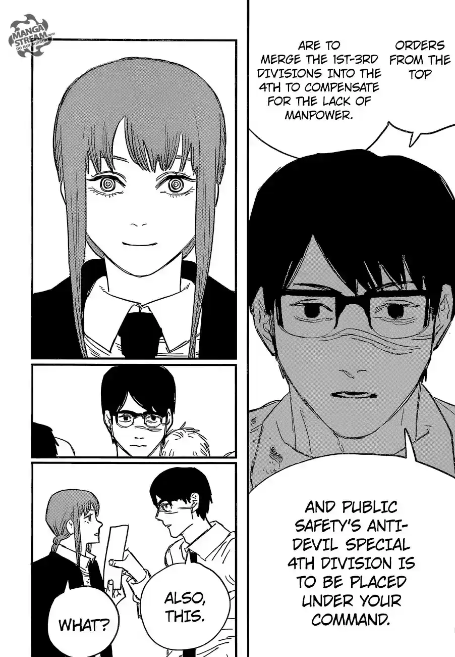 Chainsaw Man Chapter 28: Secrets and Lies