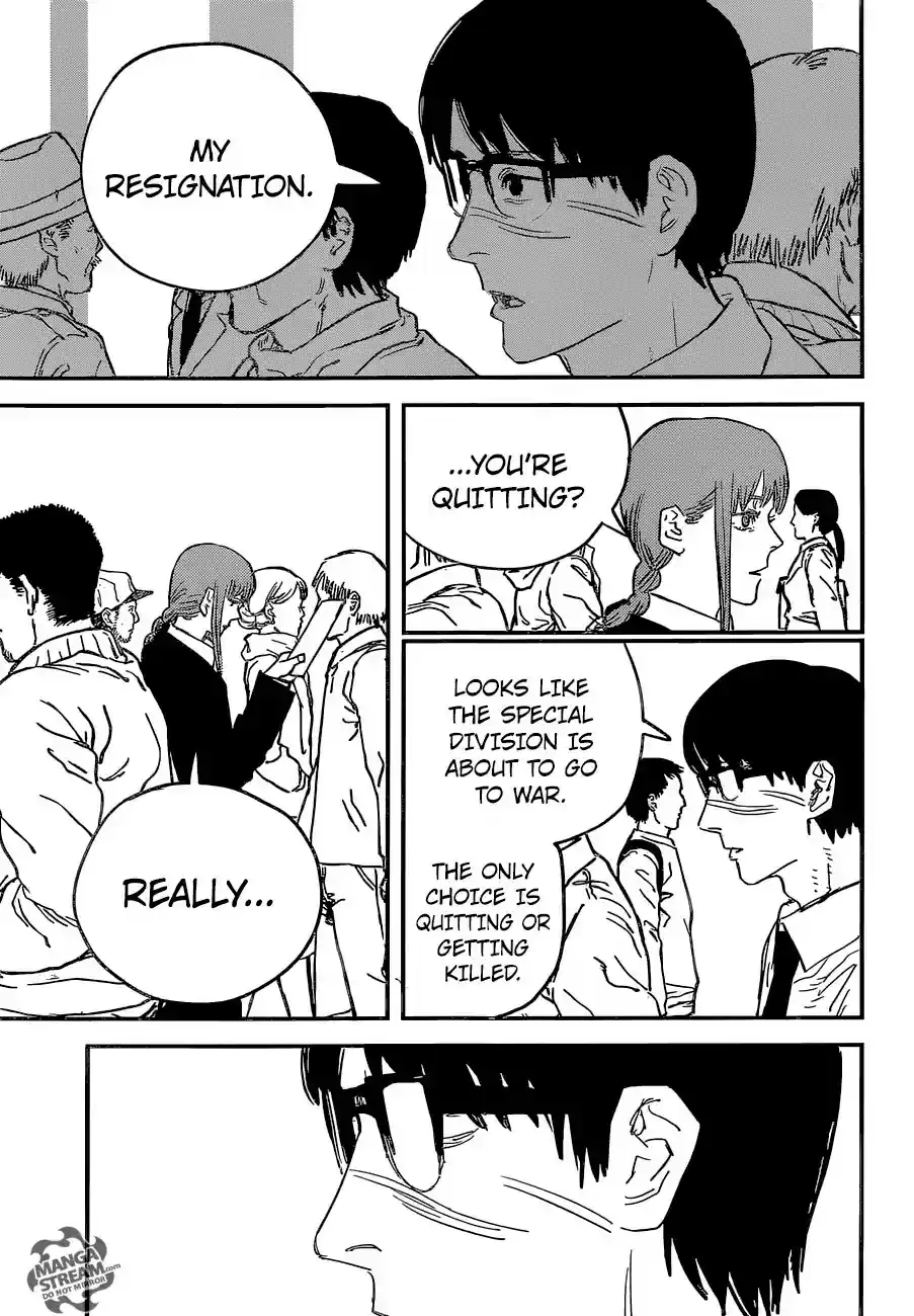 Chainsaw Man Chapter 28: Secrets and Lies