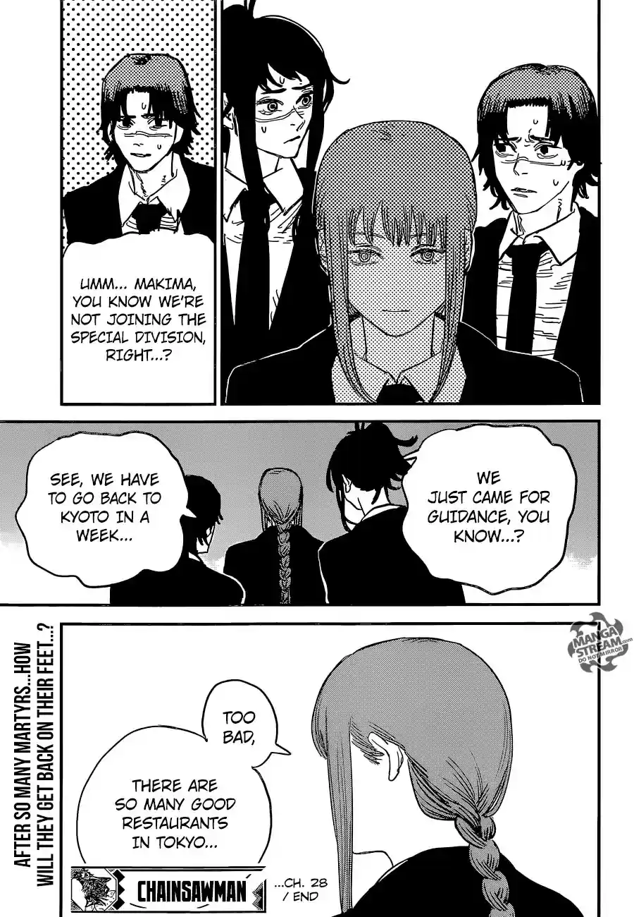 Chainsaw Man Chapter 28: Secrets and Lies