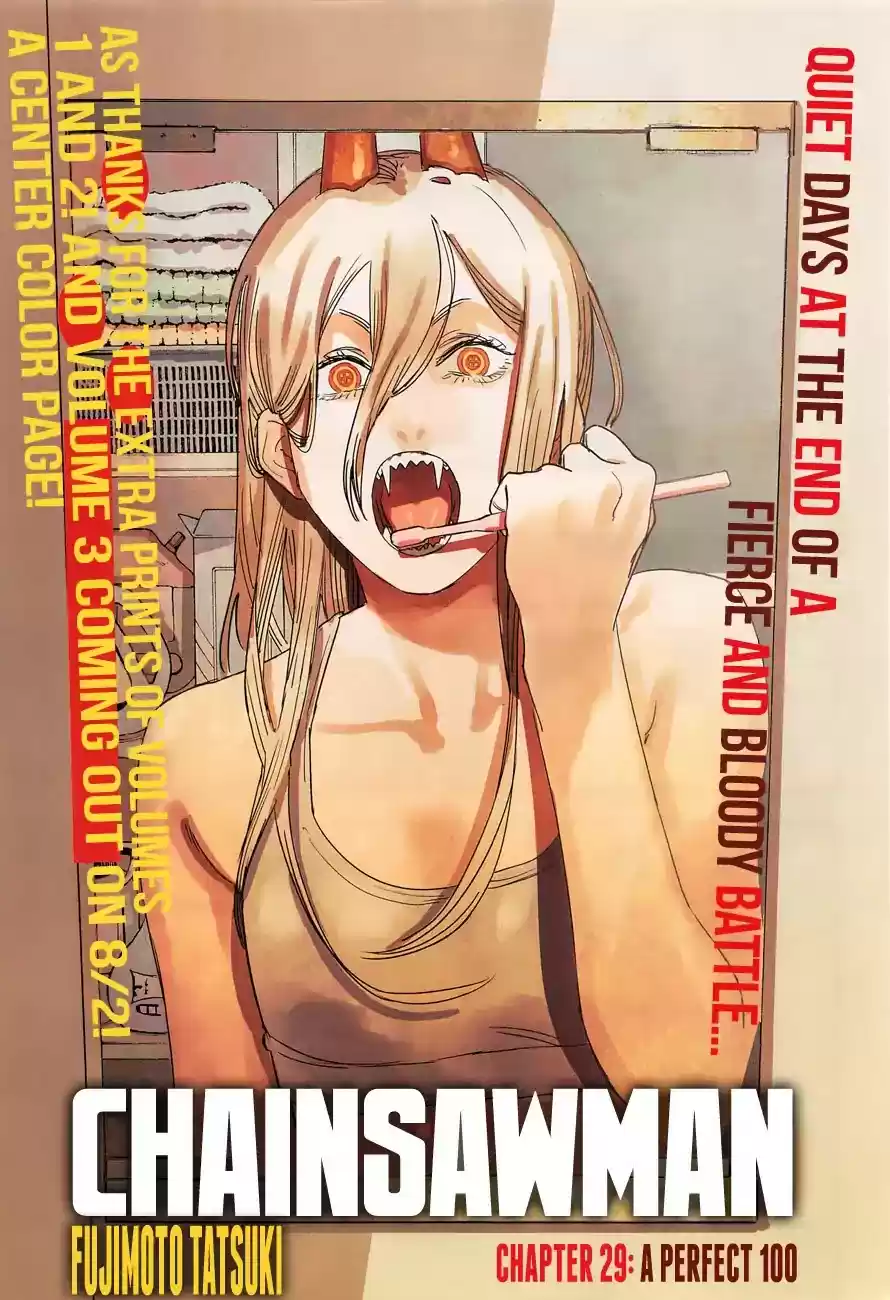 Chainsaw Man Chapter 29: A Perfect 100