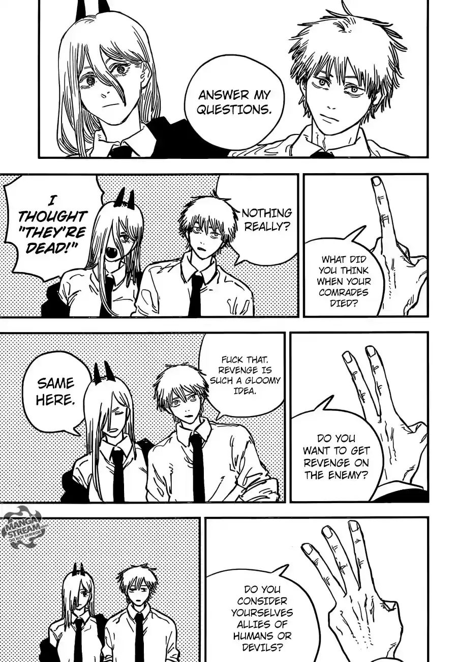 Chainsaw Man Chapter 29: A Perfect 100