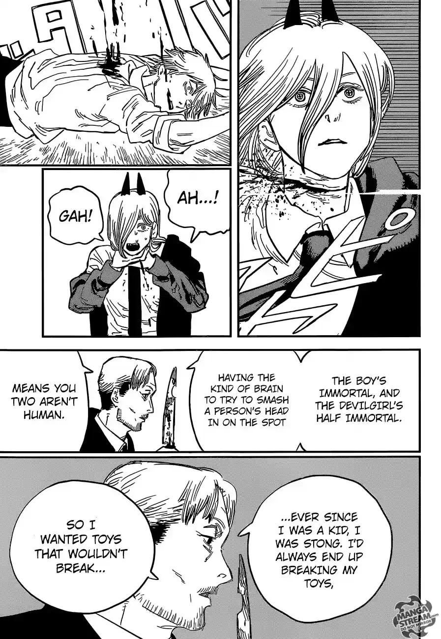 Chainsaw Man Chapter 30: Even More Battered