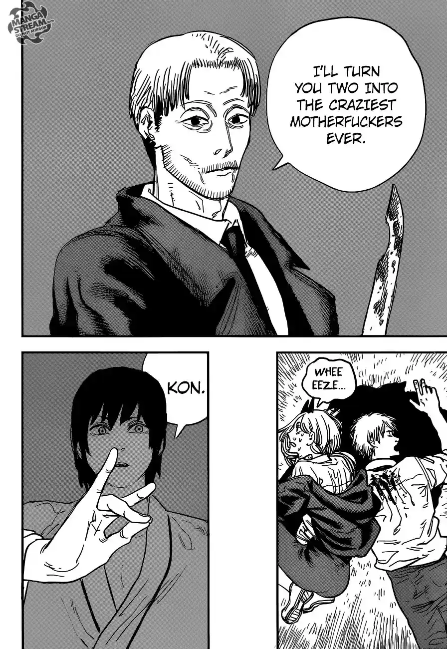 Chainsaw Man Chapter 30: Even More Battered