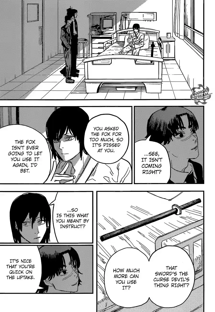 Chainsaw Man Chapter 30: Even More Battered