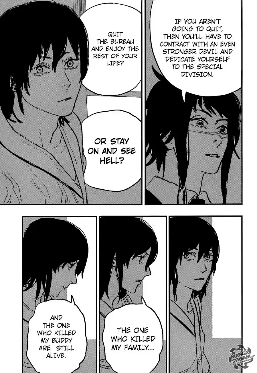 Chainsaw Man Chapter 30: Even More Battered