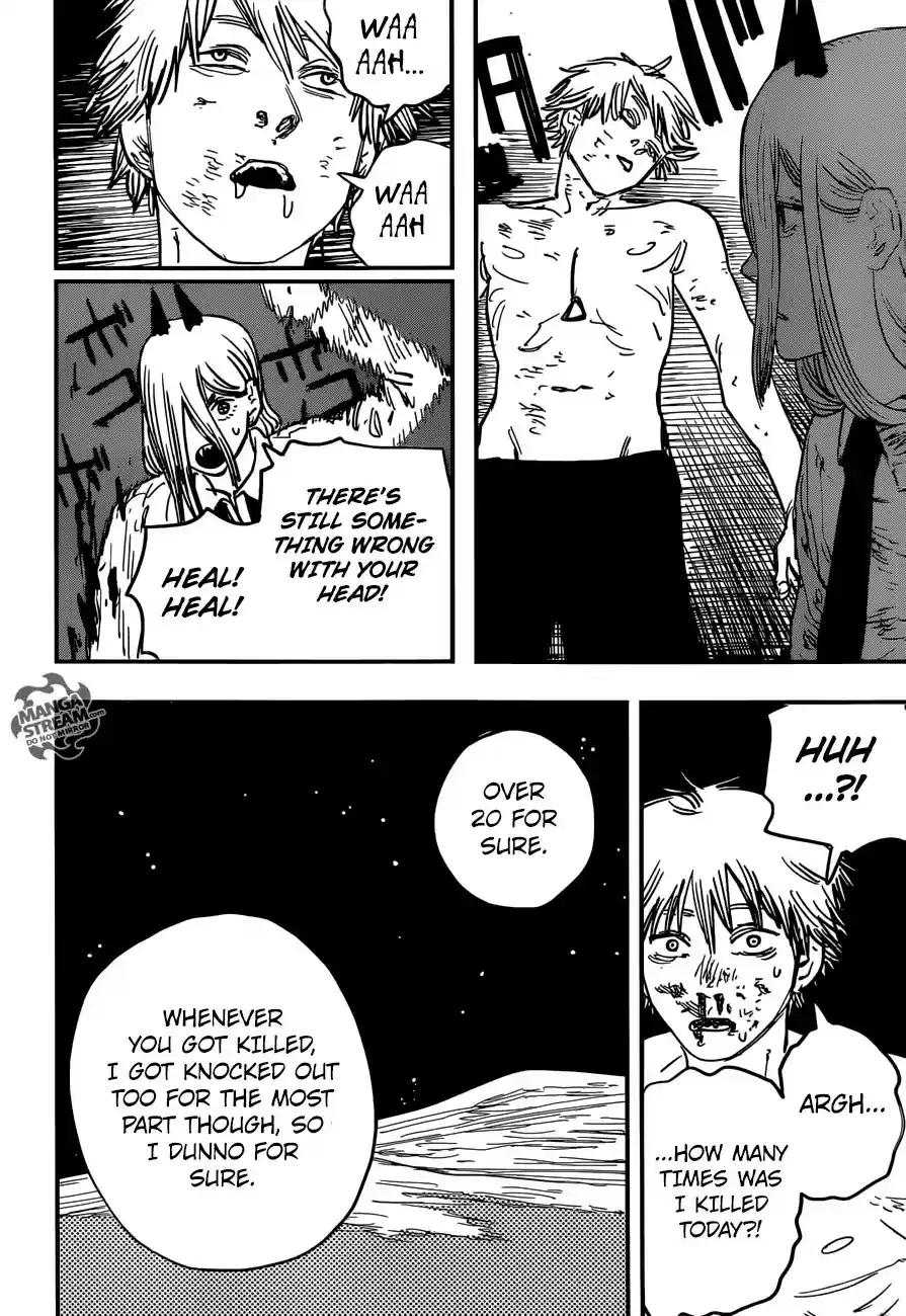 Chainsaw Man Chapter 30: Even More Battered