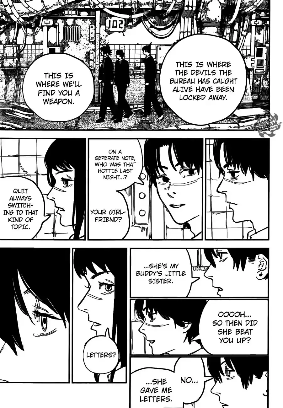 Chainsaw Man Chapter 31: The Future Is Best