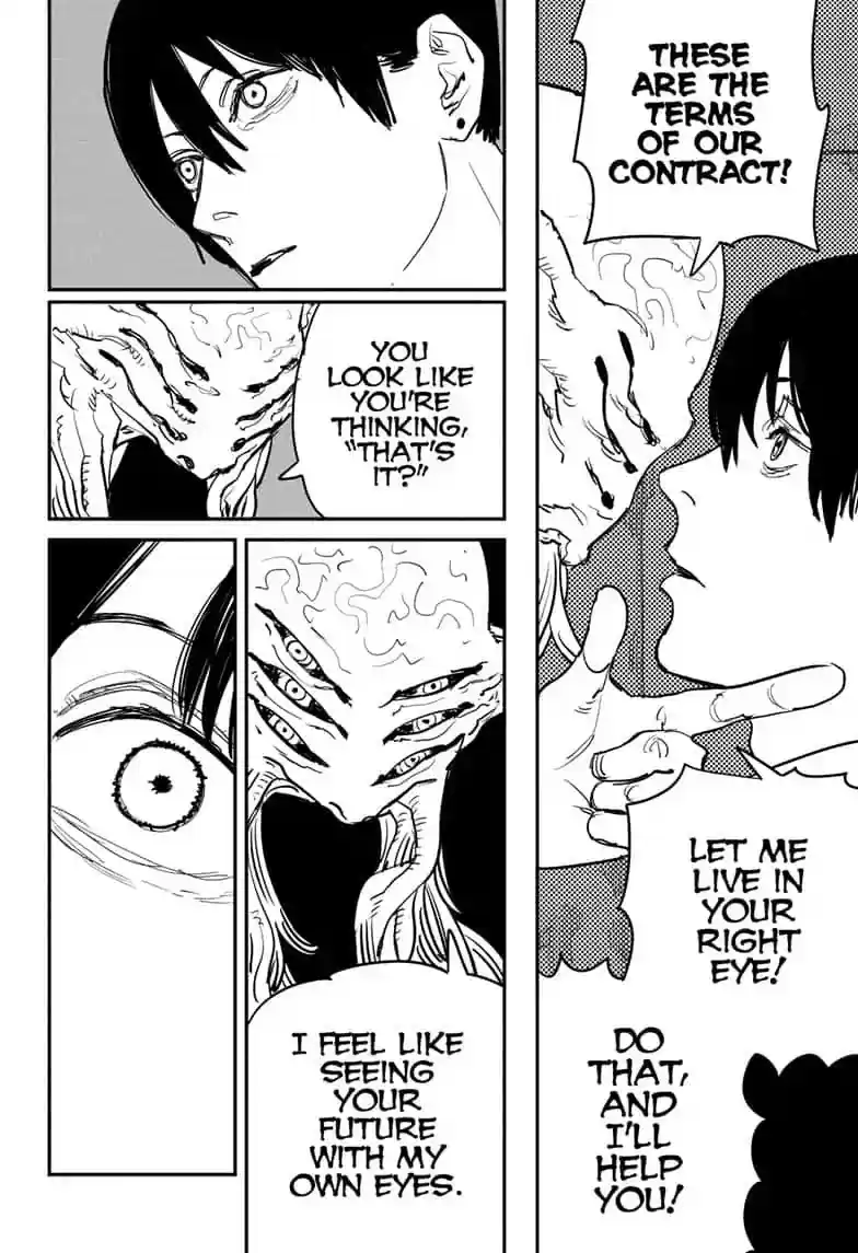 Chainsaw Man Chapter 32: Over and Over Again