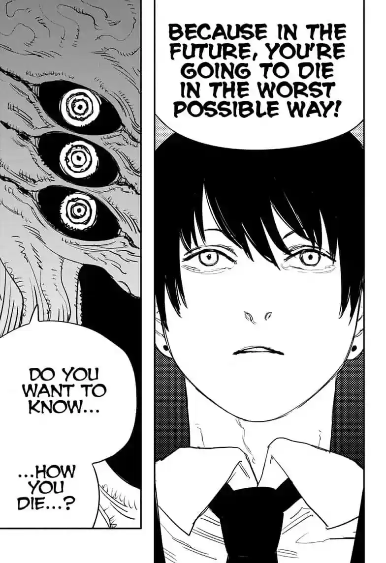 Chainsaw Man Chapter 32: Over and Over Again