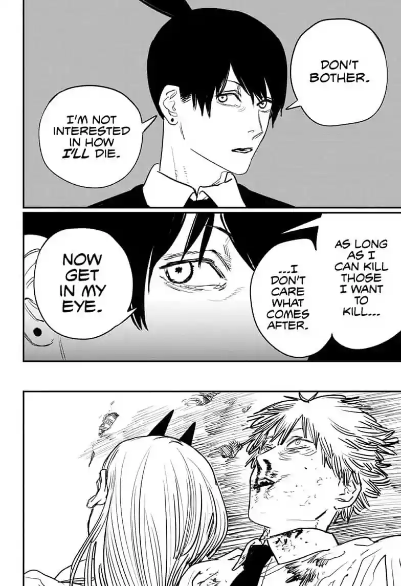 Chainsaw Man Chapter 32: Over and Over Again