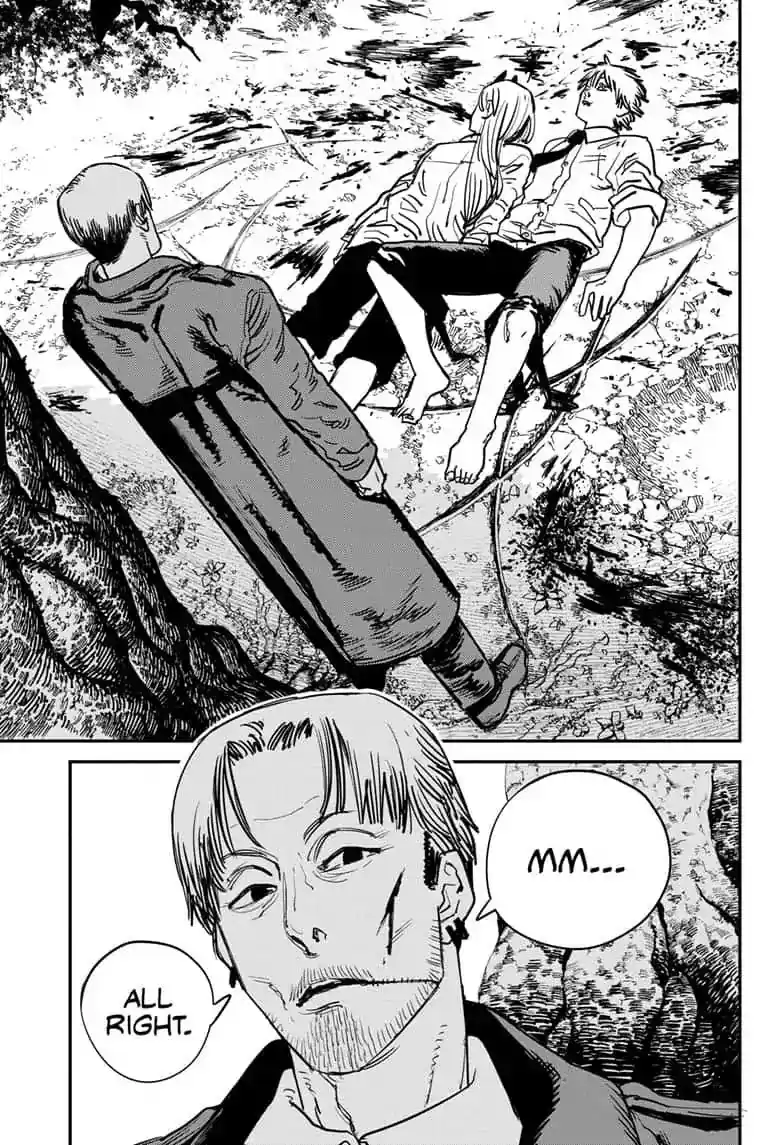 Chainsaw Man Chapter 32: Over and Over Again