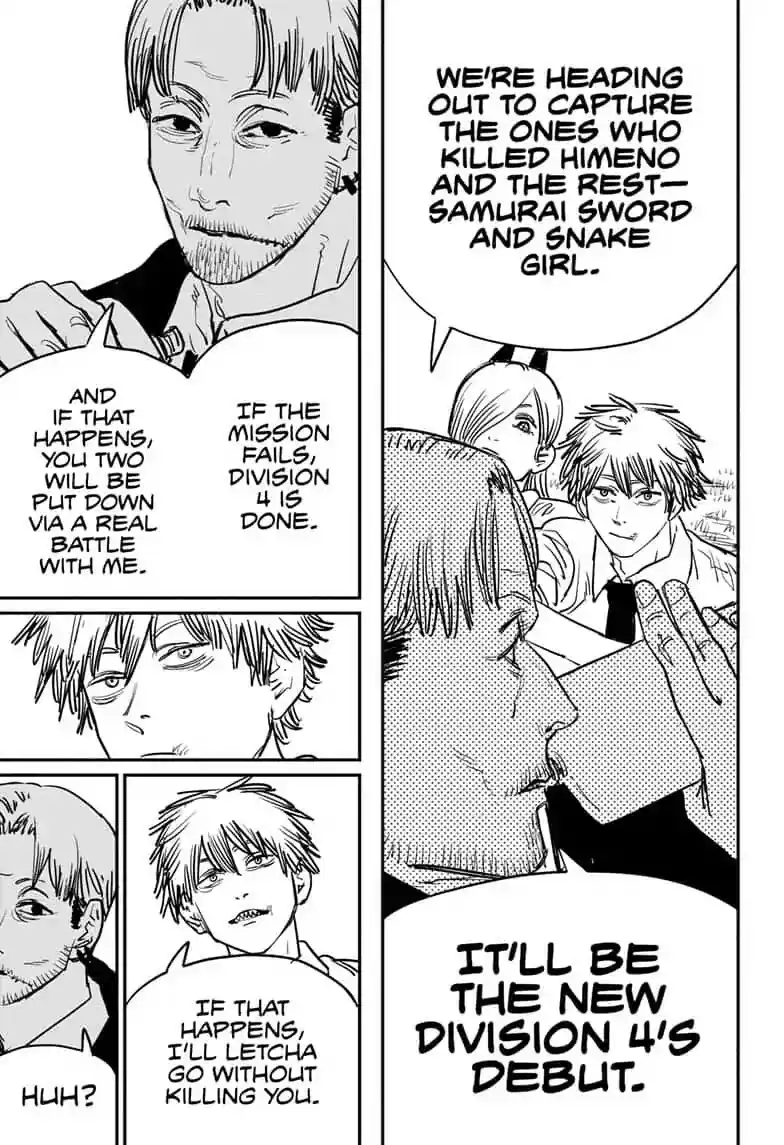 Chainsaw Man Chapter 32: Over and Over Again