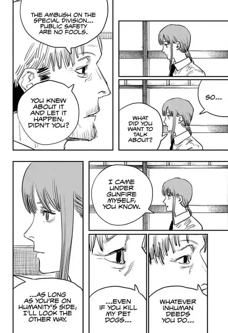 Chainsaw Man Chapter 32: Over and Over Again