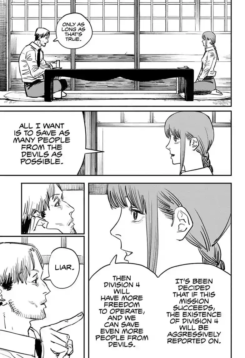 Chainsaw Man Chapter 32: Over and Over Again