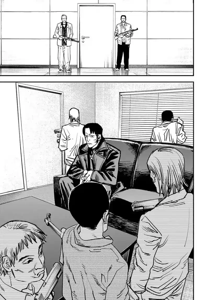 Chainsaw Man Chapter 32: Over and Over Again