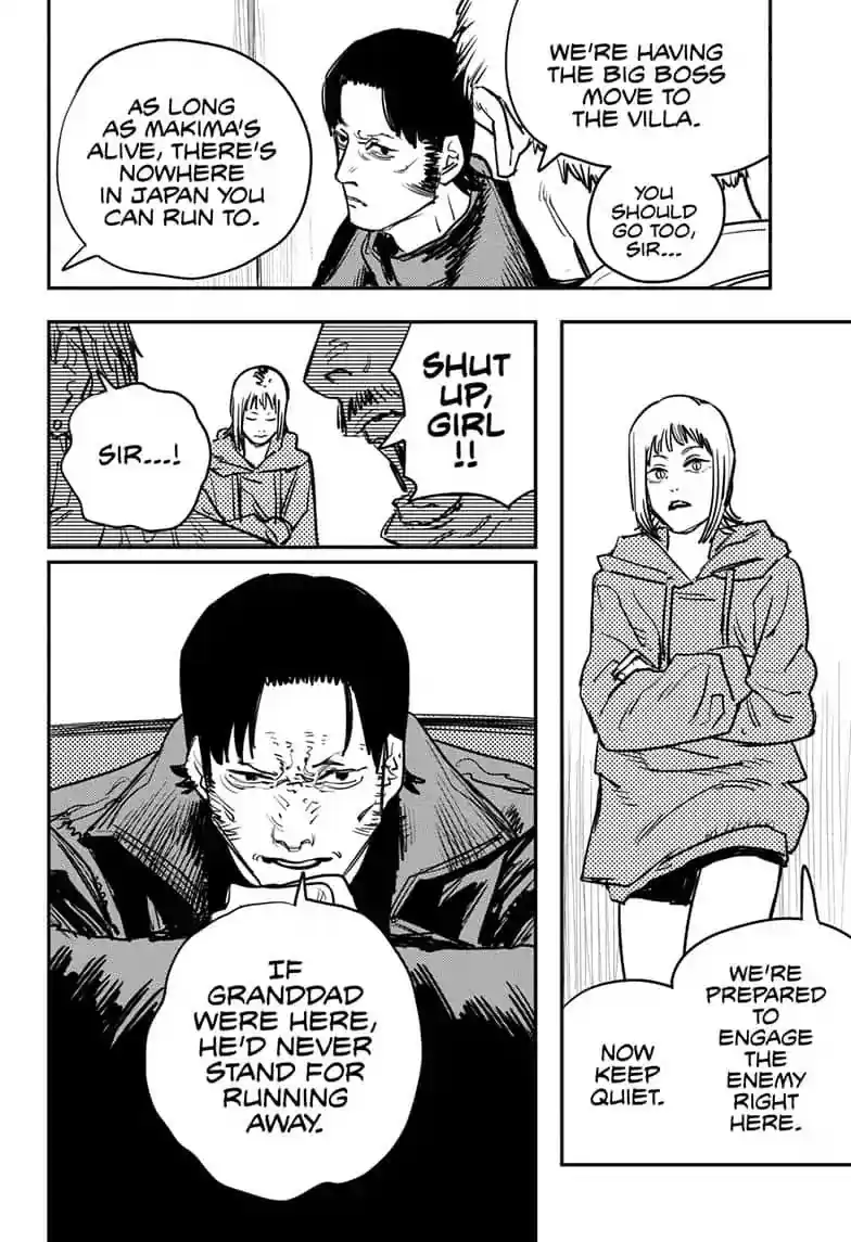 Chainsaw Man Chapter 32: Over and Over Again