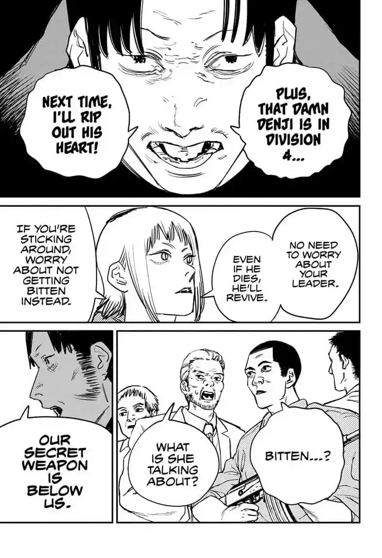 Chainsaw Man Chapter 32: Over and Over Again